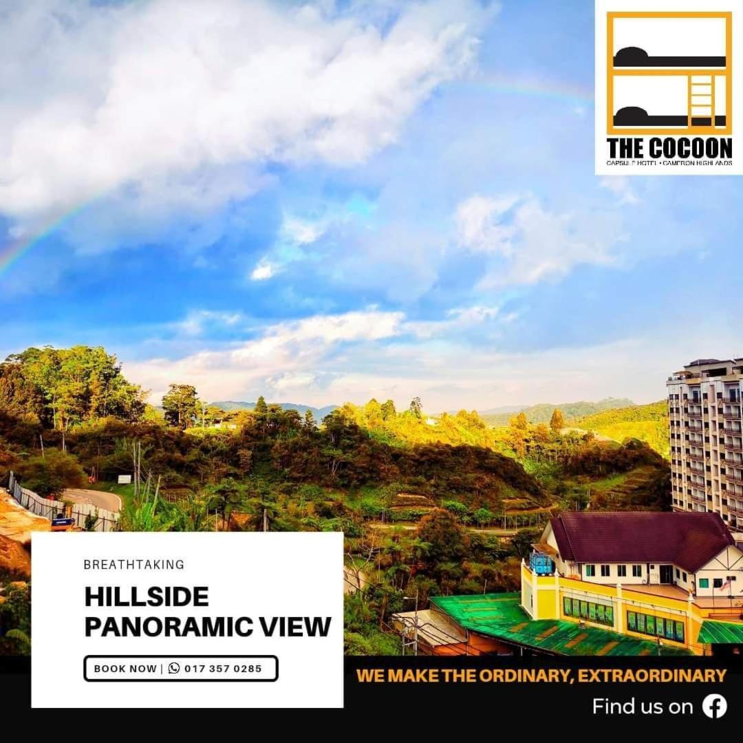 The Cocoon Capsule Hotel Cameron Highlands Exterior foto