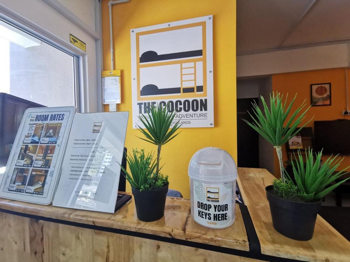 The Cocoon Capsule Hotel Cameron Highlands Exterior foto