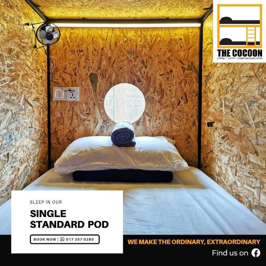 The Cocoon Capsule Hotel Cameron Highlands Exterior foto