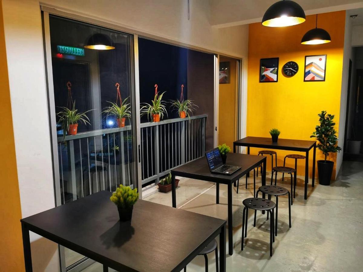 The Cocoon Capsule Hotel Cameron Highlands Exterior foto