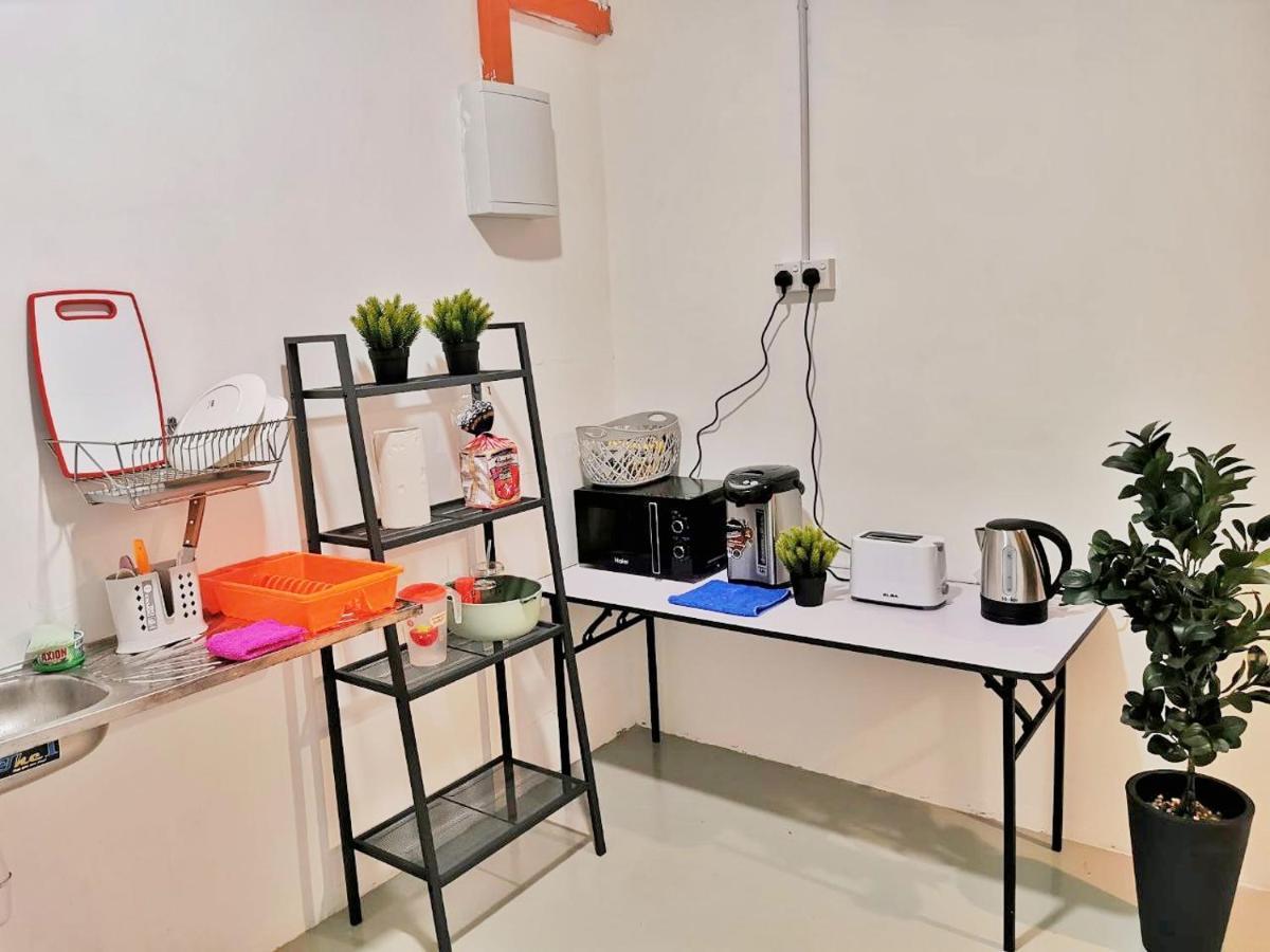 The Cocoon Capsule Hotel Cameron Highlands Exterior foto