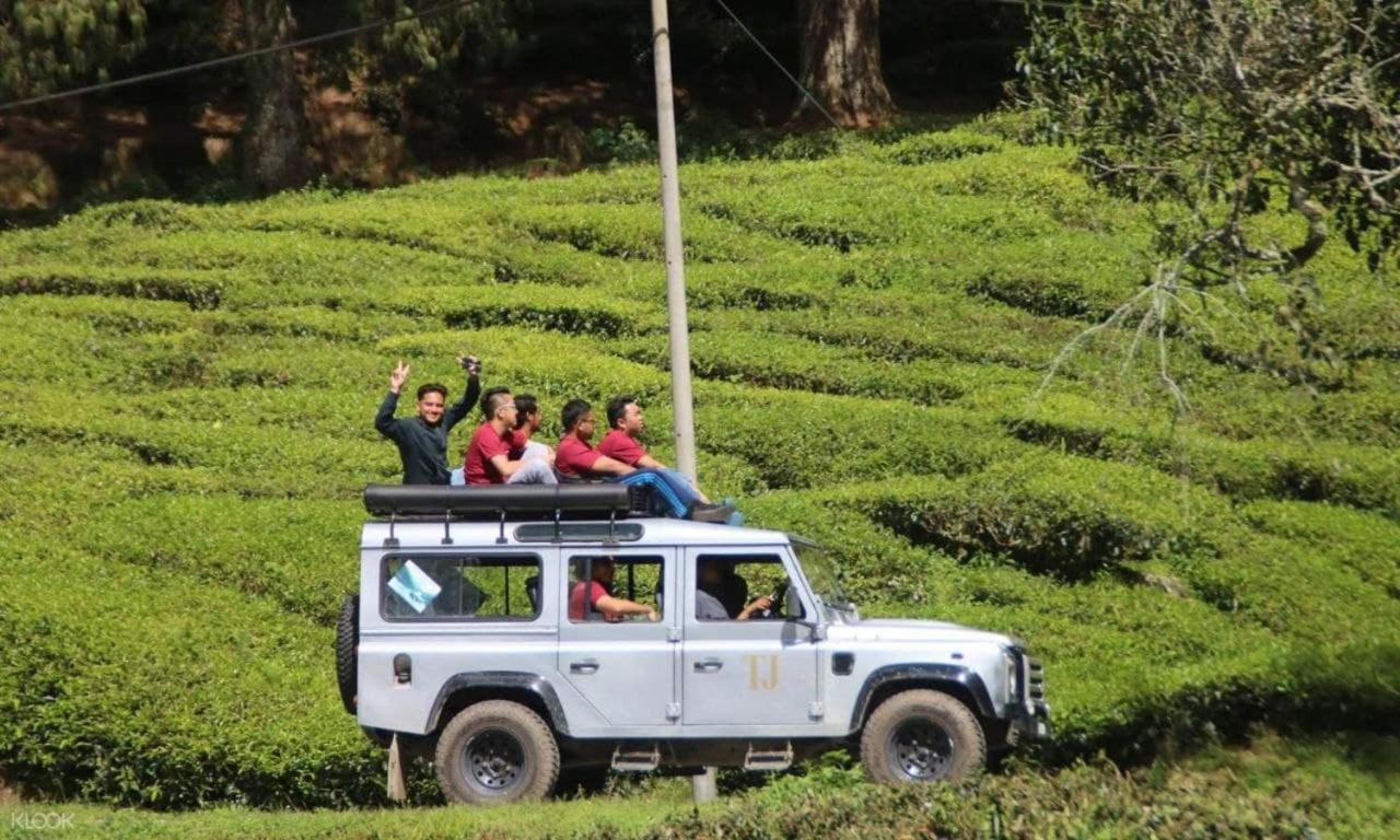 The Cocoon Capsule Hotel Cameron Highlands Exterior foto