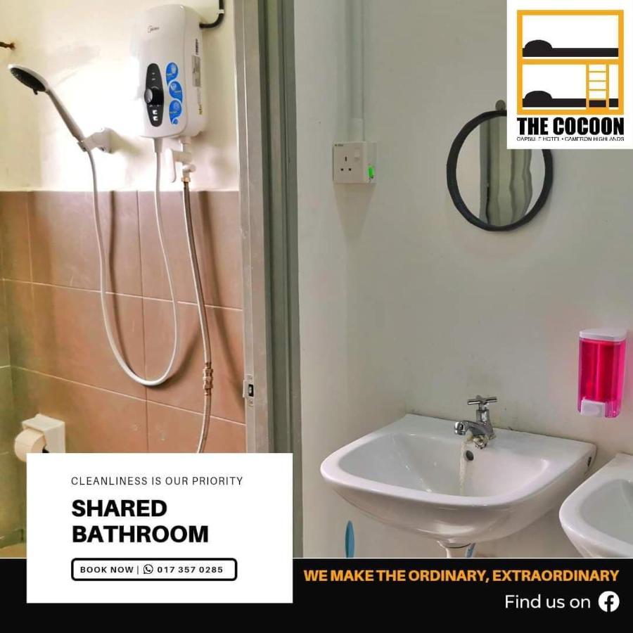 The Cocoon Capsule Hotel Cameron Highlands Exterior foto
