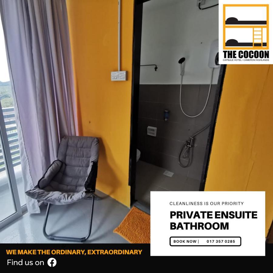 The Cocoon Capsule Hotel Cameron Highlands Exterior foto