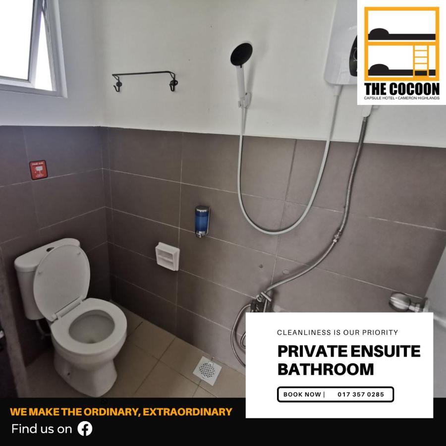The Cocoon Capsule Hotel Cameron Highlands Exterior foto