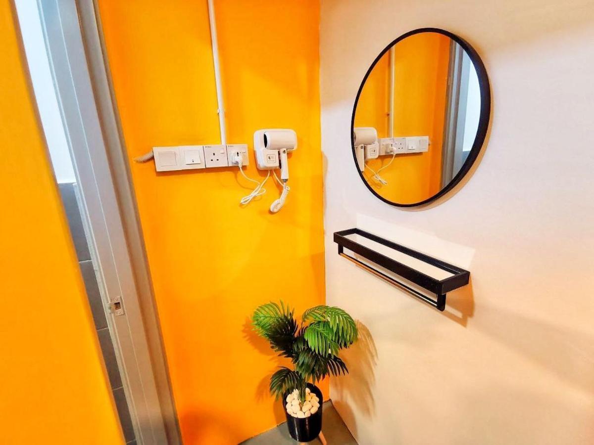 The Cocoon Capsule Hotel Cameron Highlands Exterior foto