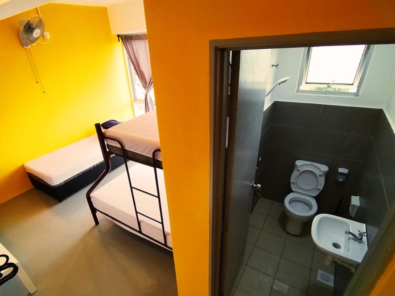 The Cocoon Capsule Hotel Cameron Highlands Exterior foto