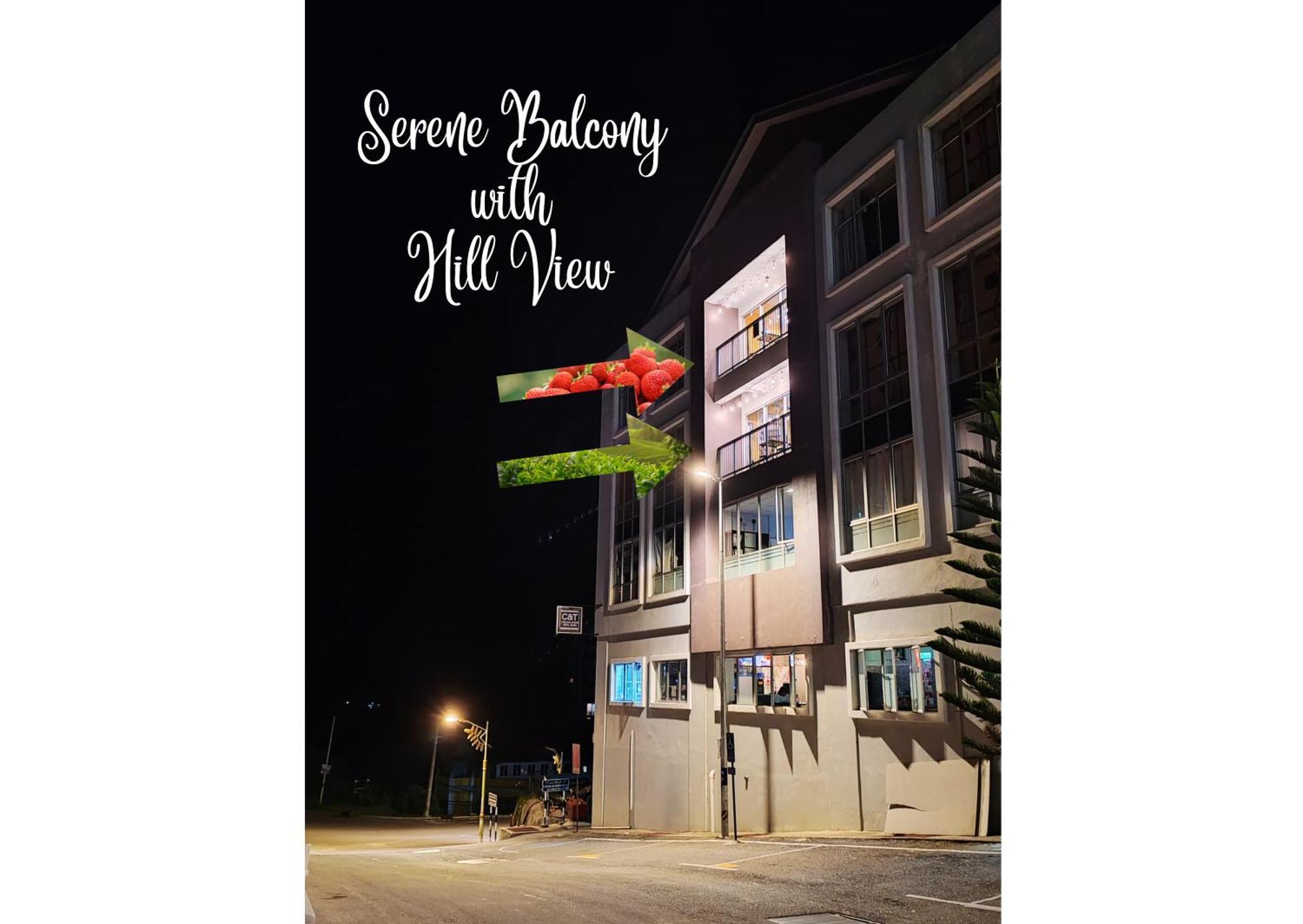 The Cocoon Capsule Hotel Cameron Highlands Exterior foto
