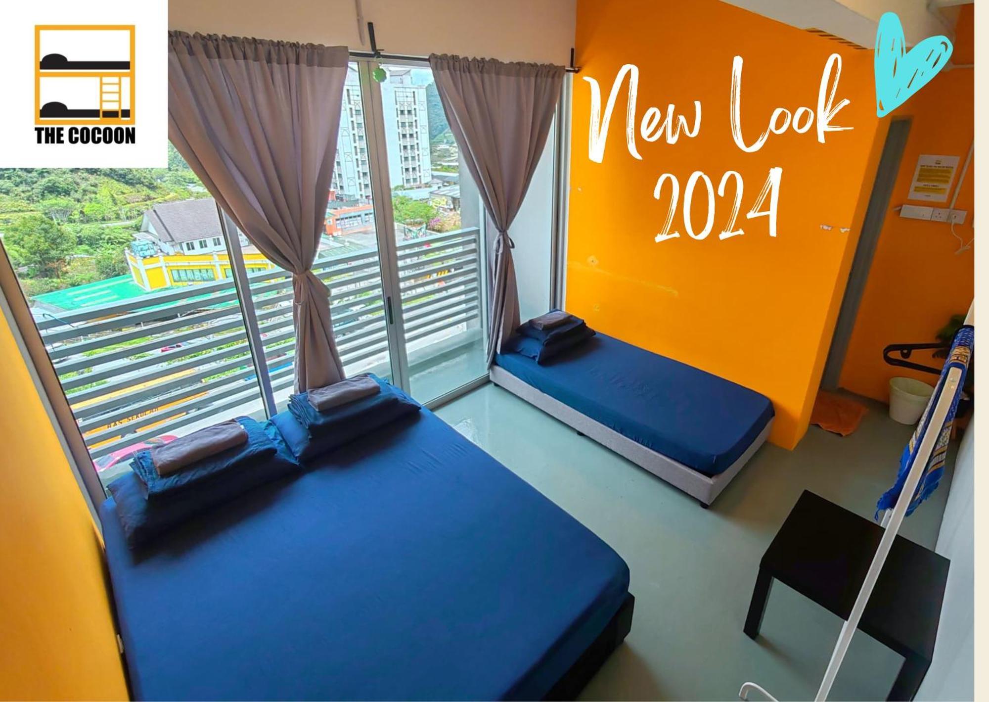 The Cocoon Capsule Hotel Cameron Highlands Exterior foto