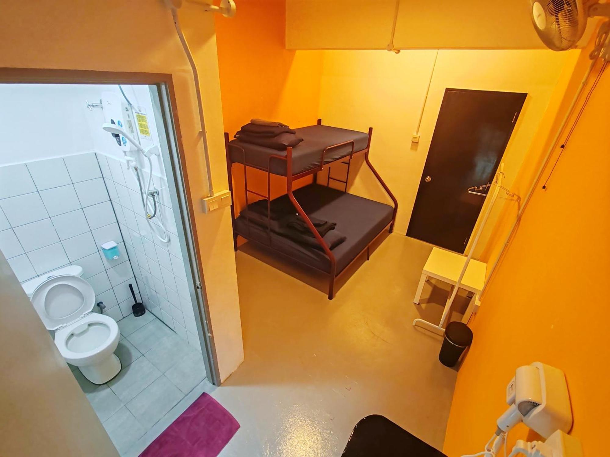 The Cocoon Capsule Hotel Cameron Highlands Exterior foto